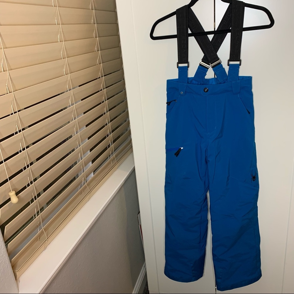 Kids’ Spyder Snowboarding Snow Bib